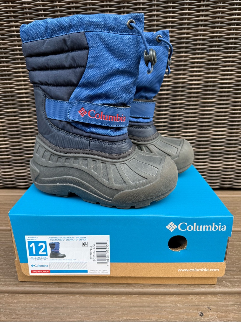 Little Kids' Powderbug Snowlite Boot
